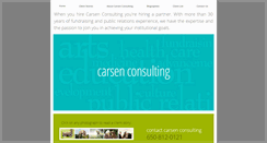 Desktop Screenshot of carsenconsulting.com